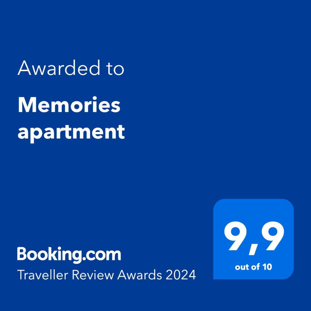 Memories Apartment Mostar Eksteriør bilde